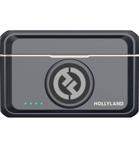 HOLLYLAND LARK M1 SOLO | Sistema de micrófono inalámbrico (2,4 GHz) HL0008