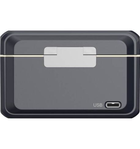 HOLLYLAND LARK M1 SOLO | Sistema de micrófono inalámbrico (2,4 GHz) HL0008