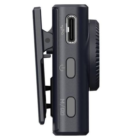 HOLLYLAND LARK M1 SOLO | Sistema de micrófono inalámbrico (2,4 GHz) HL0008