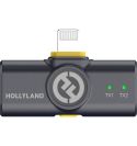 HOLLYLAND LARK M1 SOLO | Sistema de micrófono inalámbrico (2,4 GHz) HL0008