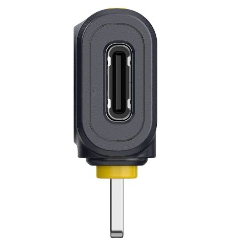 HOLLYLAND LARK M1 SOLO | Sistema de micrófono inalámbrico (2,4 GHz) HL0008