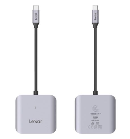 LECTOR LEXAR USB-C LRW 510 CFEXPRESS Tipo B