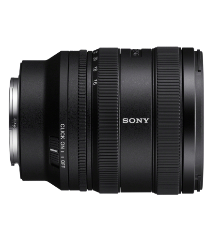 SONY 16-25mm F2.8 G