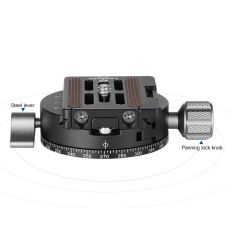 LEOFOTO ZAPATA RH-1L CON ROTADOR NP-50 2