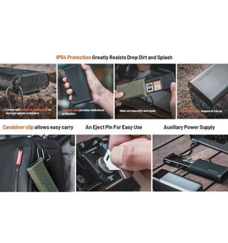 PGYTECH CreateMate ARD READER CASE Type CF-A/SD version | Escoge el color