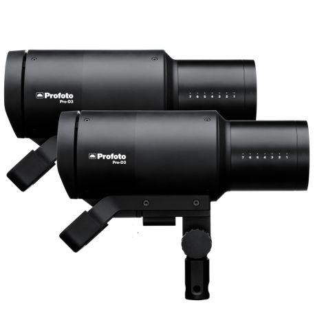 Profoto Pro D3 1250 Duo Kit
