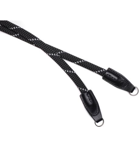 LEICA Correa de cuerda reflectante negro 100 cm