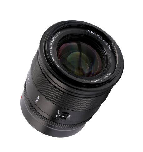 VILTROX 27mm F1.2 PRO
