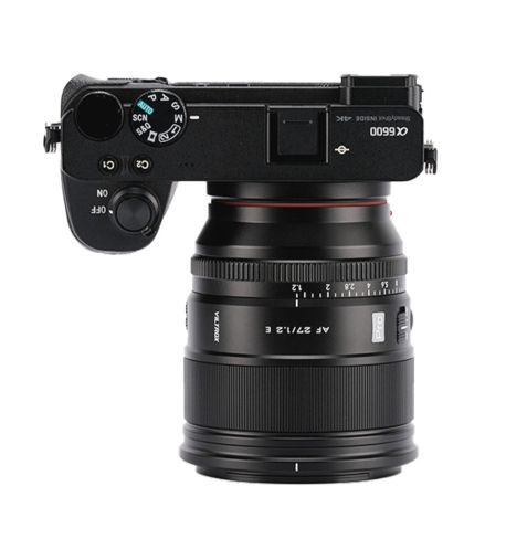 VILTROX 27mm F1.2 PRO