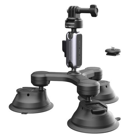 PGYTECH Caplock 3-arm suction mount