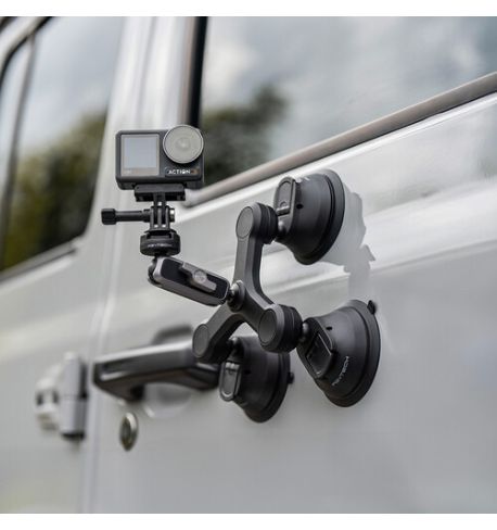PGYTECH Caplock 3-arm suction mount