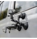 PGYTECH Caplock 3-arm suction mount
