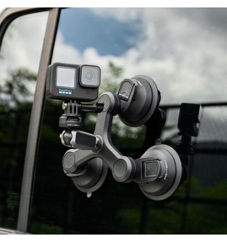 PGYTECH Caplock 3-arm suction mount
