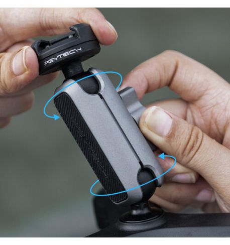 PGYTECH Caplock 3-arm suction mount