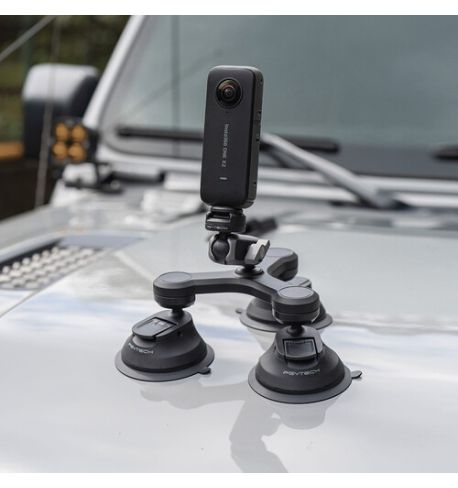 PGYTECH Caplock 3-arm suction mount