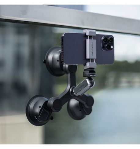 PGYTECH Caplock 3-arm suction mount