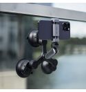 PGYTECH Caplock 3-arm suction mount