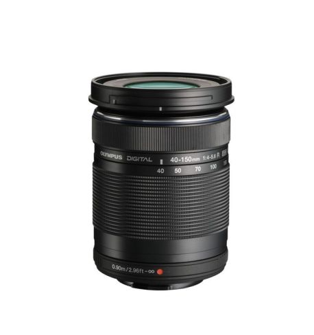 OLYMPUS 40-150mm f4.0-5.6 R M.Zuiko Digital ED Negro
