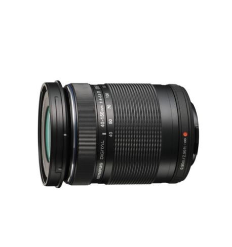 OLYMPUS 40-150mm f4.0-5.6 R M.Zuiko Digital ED Negro