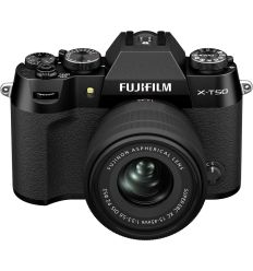 FUJIFILM X-T50 + 15-45mm