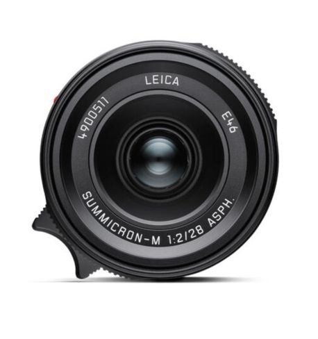 LEICA SUMMICRON-M 28 f/2 ASPH., Negro anodizado 11672