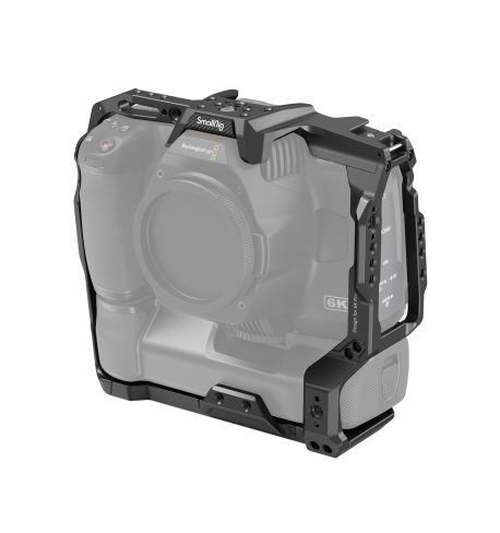 SmallRig Jaula de cámara compatible con empuñadura de batería para BMPCC 6K Pro / 6K G2
