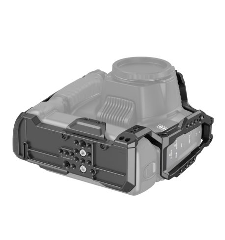 SmallRig Jaula de cámara compatible con empuñadura de batería para BMPCC 6K Pro / 6K G2