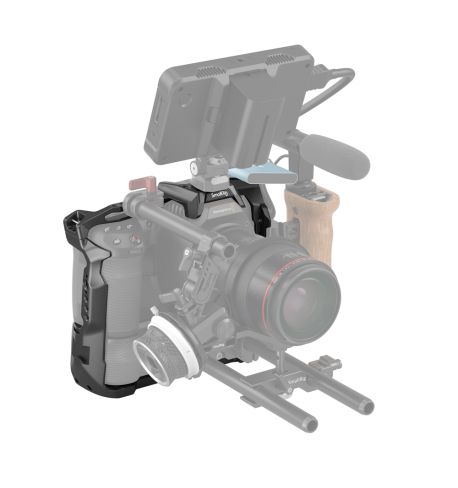 SmallRig Jaula de cámara compatible con empuñadura de batería para BMPCC 6K Pro / 6K G2