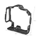 SmallRig Jaula de cámara compatible con empuñadura de batería para BMPCC 6K Pro / 6K G2