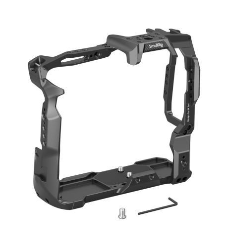 SmallRig Jaula de cámara compatible con empuñadura de batería para BMPCC 6K Pro / 6K G2