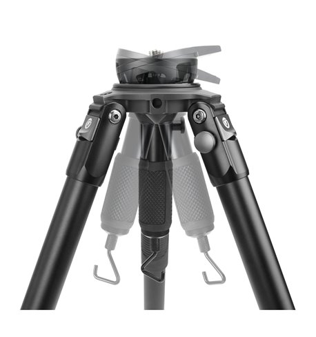 Vanguard Alta Pro 3VRL 303AT - Trípode de vídeo de aluminio