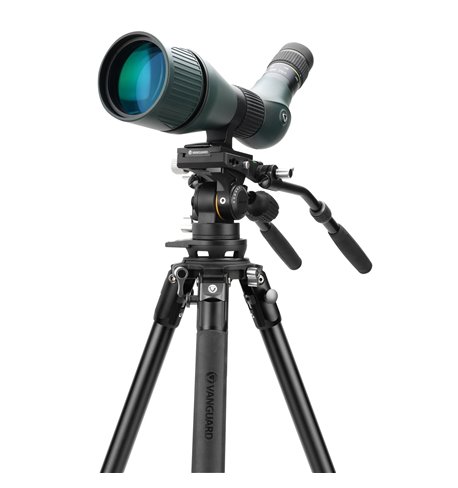 Vanguard Alta Pro 3VRL 303AT - Trípode de vídeo de aluminio