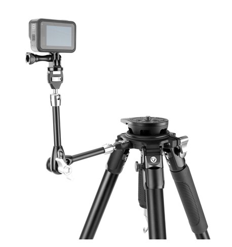Vanguard Alta Pro 3VRL 303AT - Trípode de vídeo de aluminio