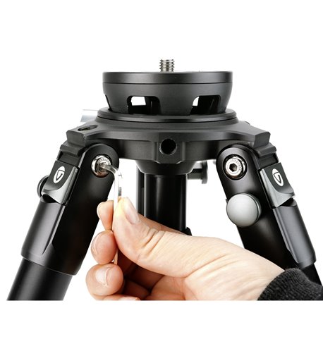 Vanguard Alta Pro 3VRL 303AT - Trípode de vídeo de aluminio