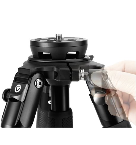 Vanguard Alta Pro 3VRL 303AT - Trípode de vídeo de aluminio