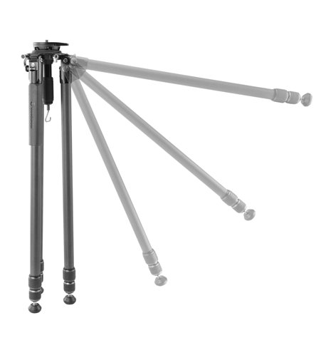 Vanguard Alta Pro 3VRL 303CT - Trípode de vídeo de carbono