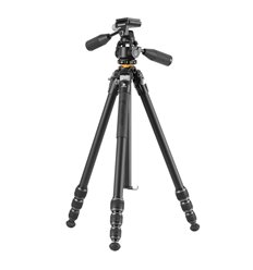 Vanguard Veo 5 234APS36 - Trípode de viaje de aluminio, rótula de 3 vías