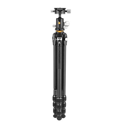 Vanguard Veo 5 234CB110S - Trípode de viaje de carbono, rótula de bola
