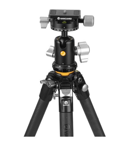 Vanguard Veo 5 234CB110S - Trípode de viaje de carbono, rótula de bola