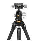 Vanguard Veo 5 234CB110S - Trípode de viaje de carbono, rótula de bola