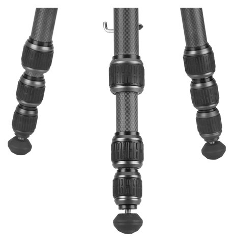 Vanguard Veo 5 234CB110S - Trípode de viaje de carbono, rótula de bola