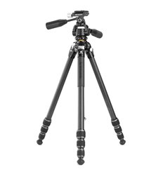 Vanguard Veo 5 234CPS36 - Trípode de viaje de carbono, rótula de 3 vías