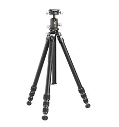 Vanguard Veo 5 264AB160S - Trípode de viaje de aluminio, rótula de bola