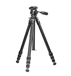 Vanguard Veo 5 264AO28 - Trípode de viaje de aluminio, rótula de observación