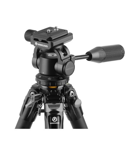 Vanguard Veo 5 264AO28 - Trípode de viaje de aluminio, rótula de observación