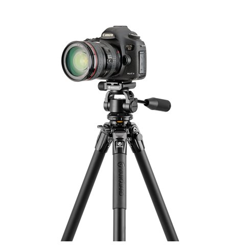 Vanguard Veo 5 264AO28 - Trípode de viaje de aluminio, rótula de observación