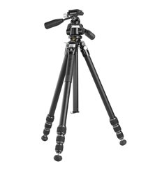 Vanguard Veo 5 264APS38 - Trípode de viaje de aluminio, rótula de 3 vías