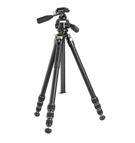 Vanguard Veo 5 264APS38 - Trípode de viaje de aluminio, rótula de 3 vías