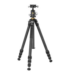 Vanguard Veo 5 264CB160S - Trípode de viaje de carbono, rótula de bola