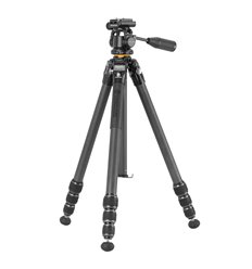 Vanguard Veo 5 264CO28 - Trípode de viaje de carbono, rótula de observación